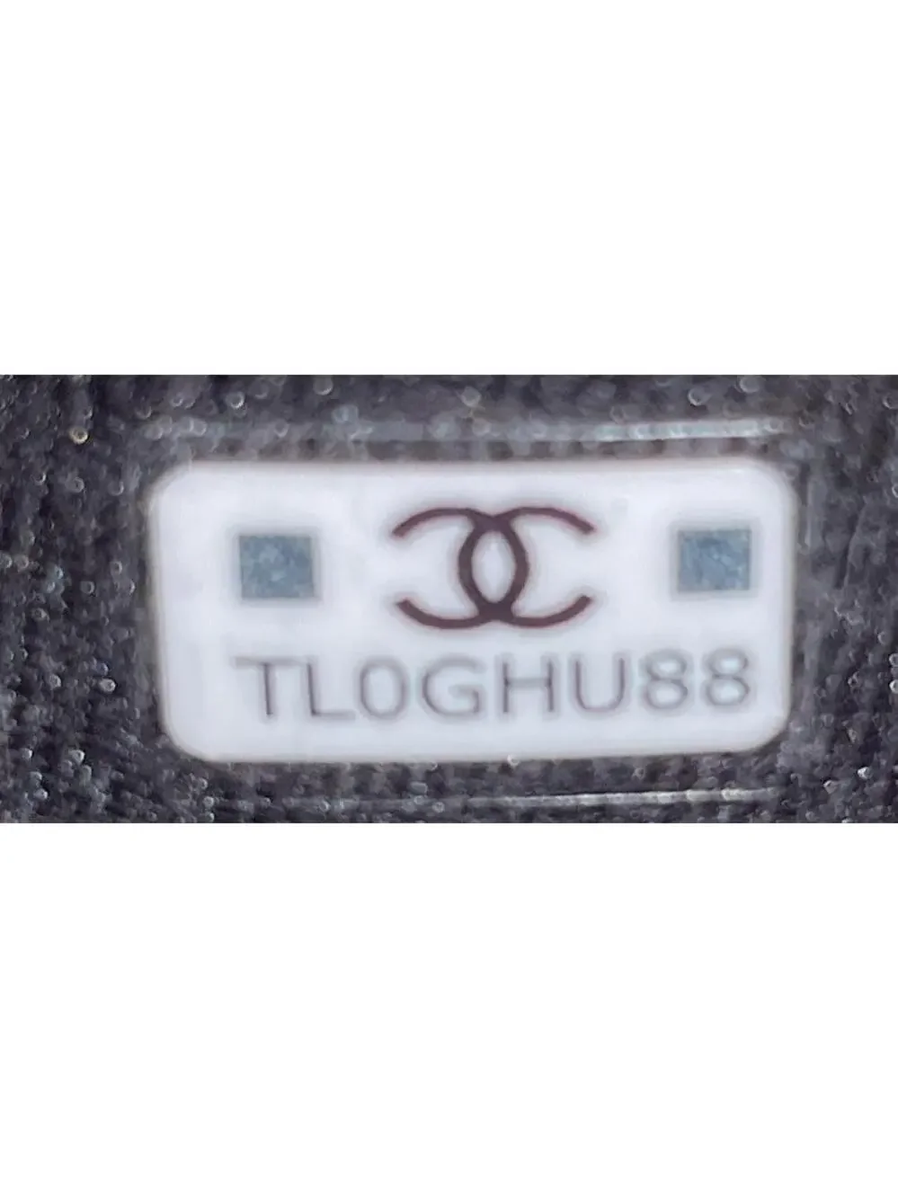 Chanel Logo Letters Top Handle Chain #327256C47B